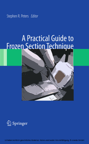 A Practical Guide to Frozen Section Technique main product photo