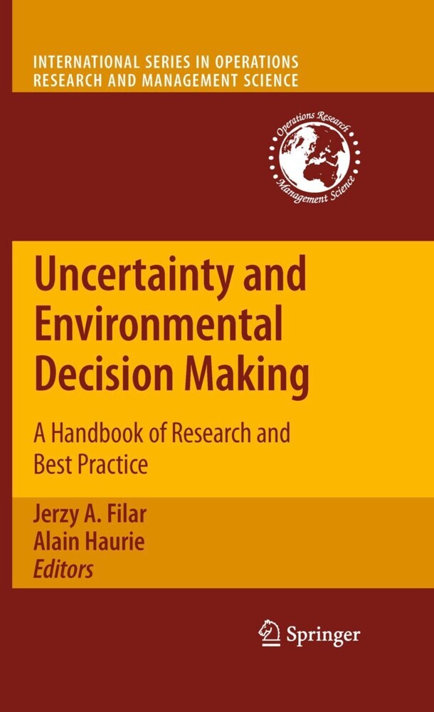 Uncertainty and Environmental Decision Making main product photo