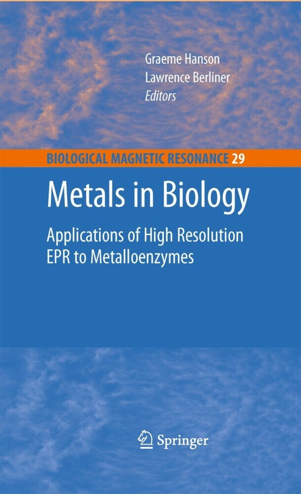 Metals in Biology main product photo