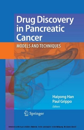 Drug Discovery in Pancreatic Cancer