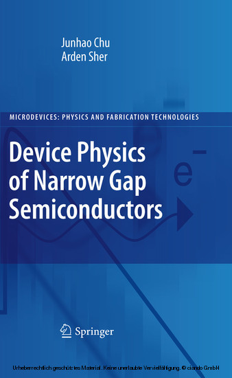 Device Physics of Narrow Gap Semiconductors main product photo
