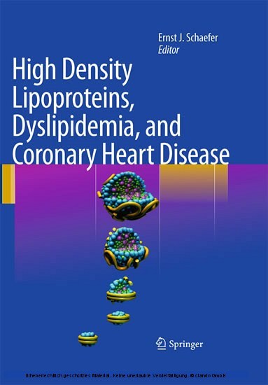 High Density Lipoproteins, Dyslipidemia, and Coronary Heart Disease main product photo