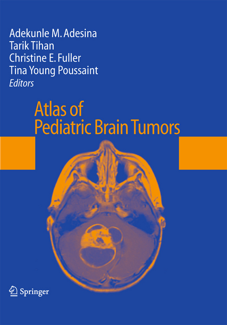 Atlas of Pediatric Brain Tumors main product photo
