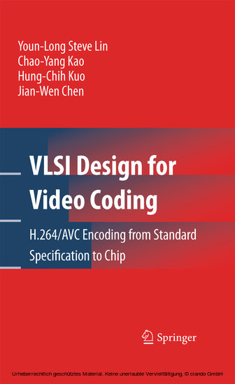 VLSI Design for Video Coding main product photo