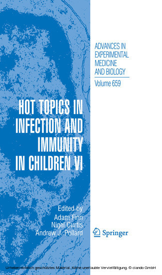 Hot Topics in Infection and Immunity in Children VI main product photo