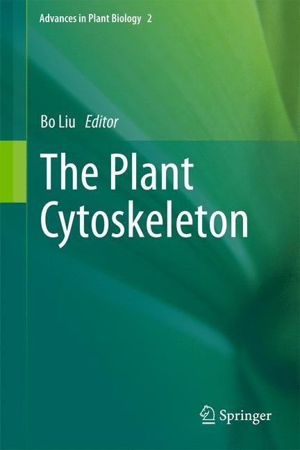 The Plant Cytoskeleton main product photo