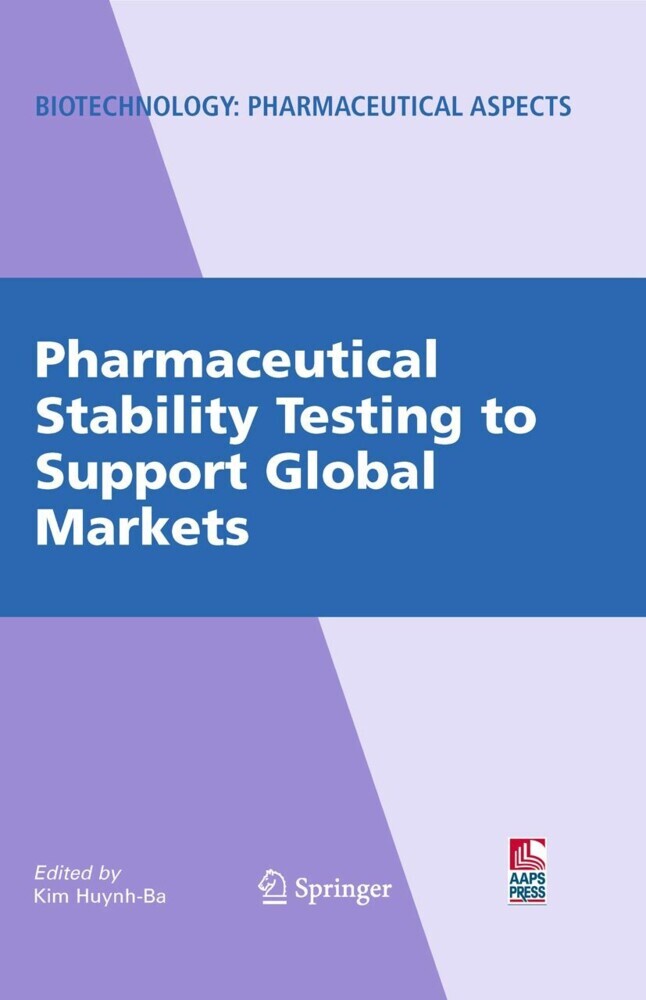 Pharmaceutical Stability Testing to Support Global Markets main product photo