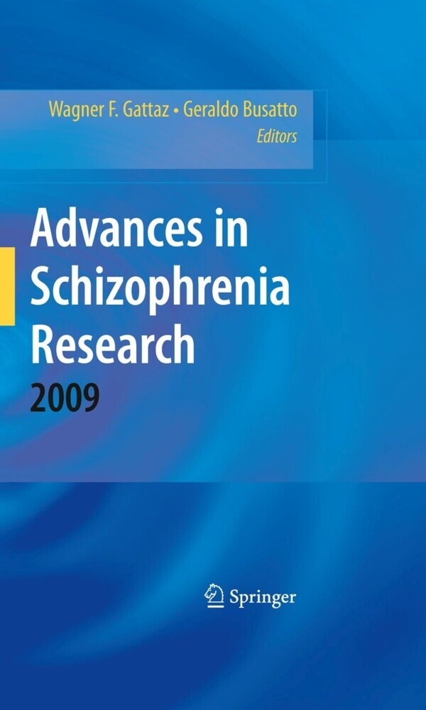 Advances in Schizophrenia Research 2009 main product photo
