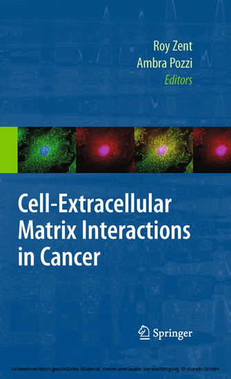 Cell-Extracellular Matrix Interactions in Cancer main product photo