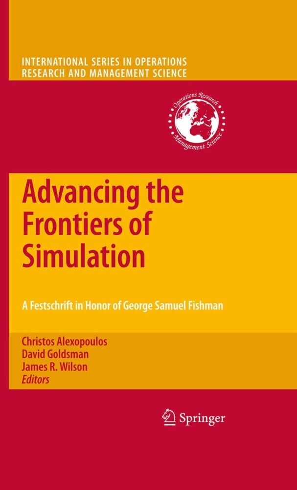 Advancing the Frontiers of Simulation main product photo