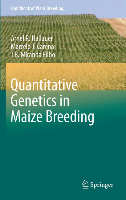 Quantitative Genetics in Maize Breeding main product photo