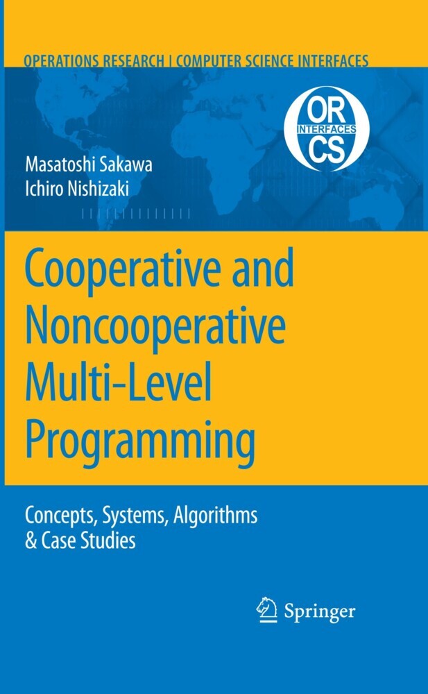 Cooperative and Noncooperative Multi-Level Programming main product photo