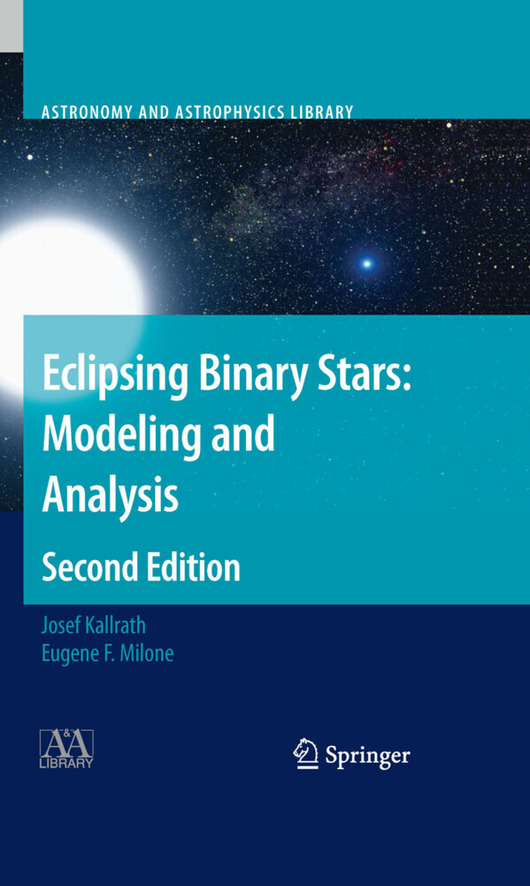 Eclipsing Binary Stars: Modeling and Analysis main product photo