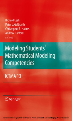 Modeling Students' Mathematical Modeling Competencies