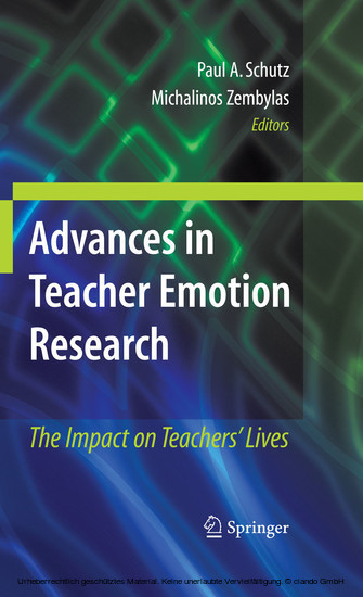 Advances in Teacher Emotion Research main product photo