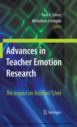 Advances in Teacher Emotion Research