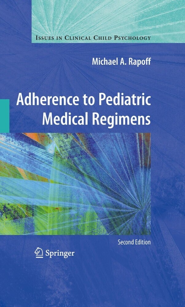 Adherence to Pediatric Medical Regimens main product photo