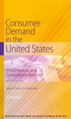 Consumer Demand in the United States