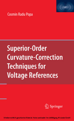 Superior-Order Curvature-Correction Techniques for Voltage References