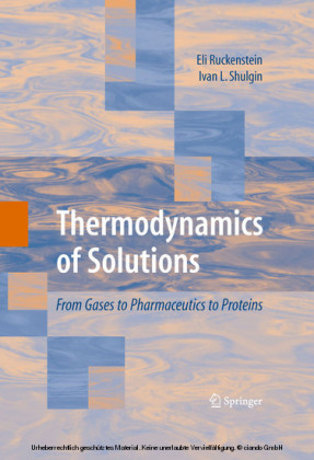 Thermodynamics of Solutions