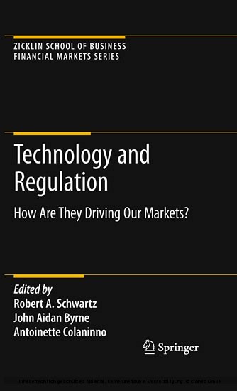 Technology and Regulation main product photo