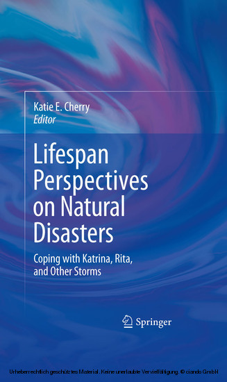 Lifespan Perspectives on Natural Disasters main product photo