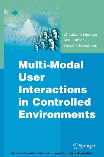 Multi-Modal User Interactions in Controlled Environments main product photo