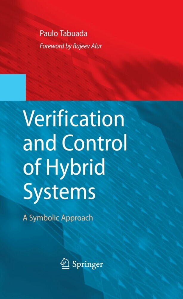 Verification and Control of Hybrid Systems main product photo