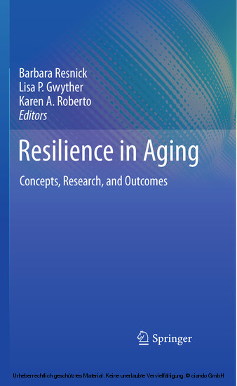 Resilience in Aging main product photo