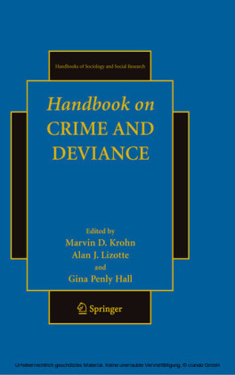 Handbook on Crime and Deviance