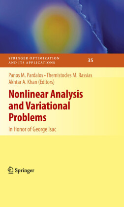 Nonlinear Analysis and Variational Problems