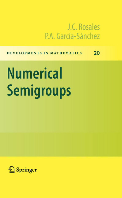 Numerical Semigroups main product photo