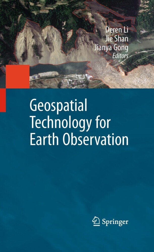 Geospatial Technology for Earth Observation main product photo