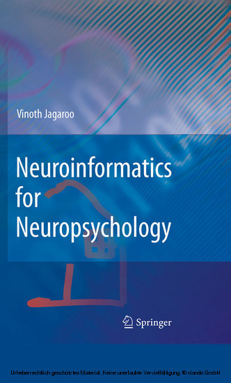 Neuroinformatics for Neuropsychology main product photo
