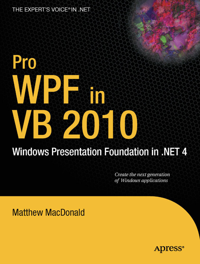 Pro WPF in VB 2010 main product photo