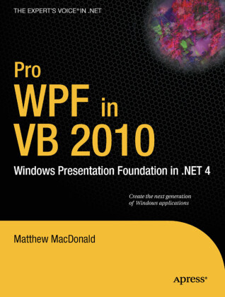 Pro WPF in VB 2010