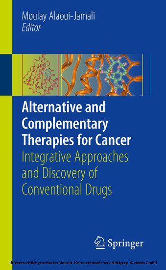 Alternative and Complementary Therapies for Cancer main product photo