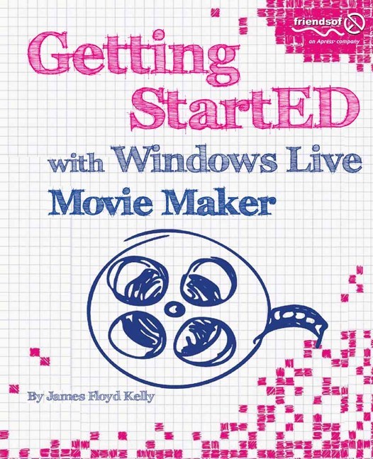 Getting StartED with Windows Live Movie Maker main product photo
