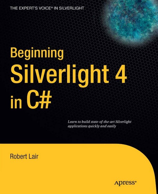 Beginning Silverlight 4 in C# main product photo
