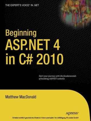 Beginning ASP.NET 4 in C# 2010