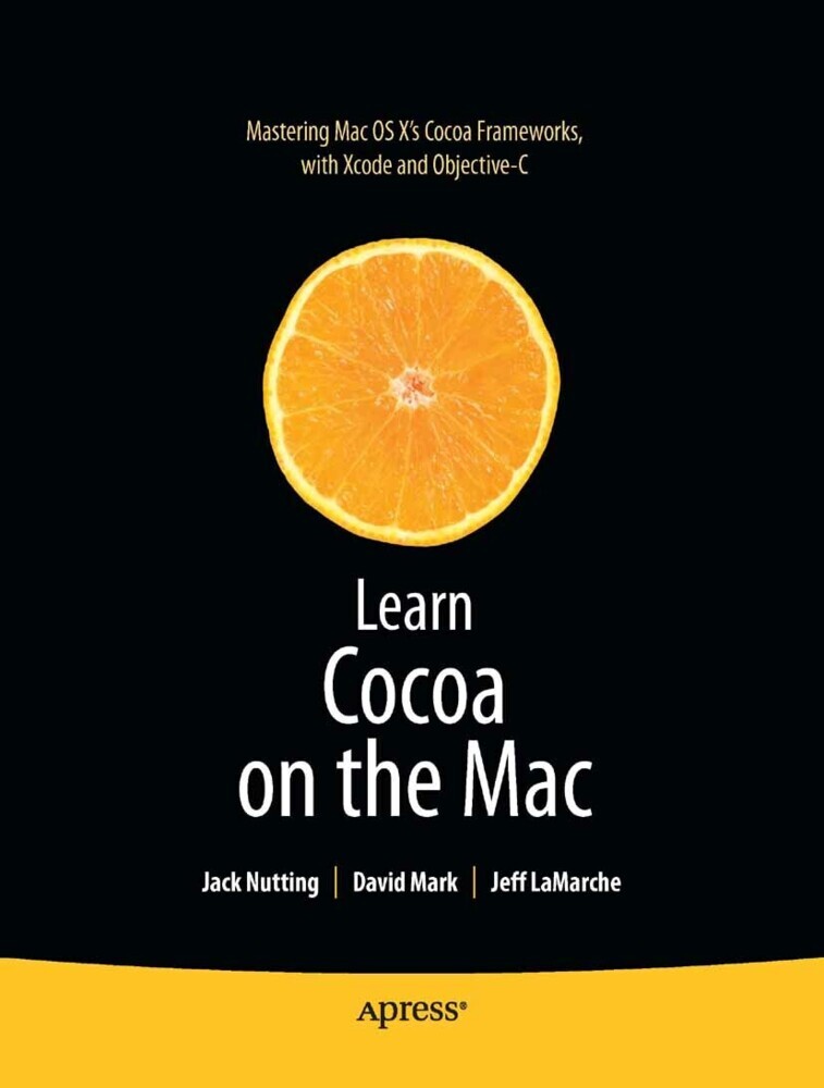 Learn Cocoa on the Mac main product photo