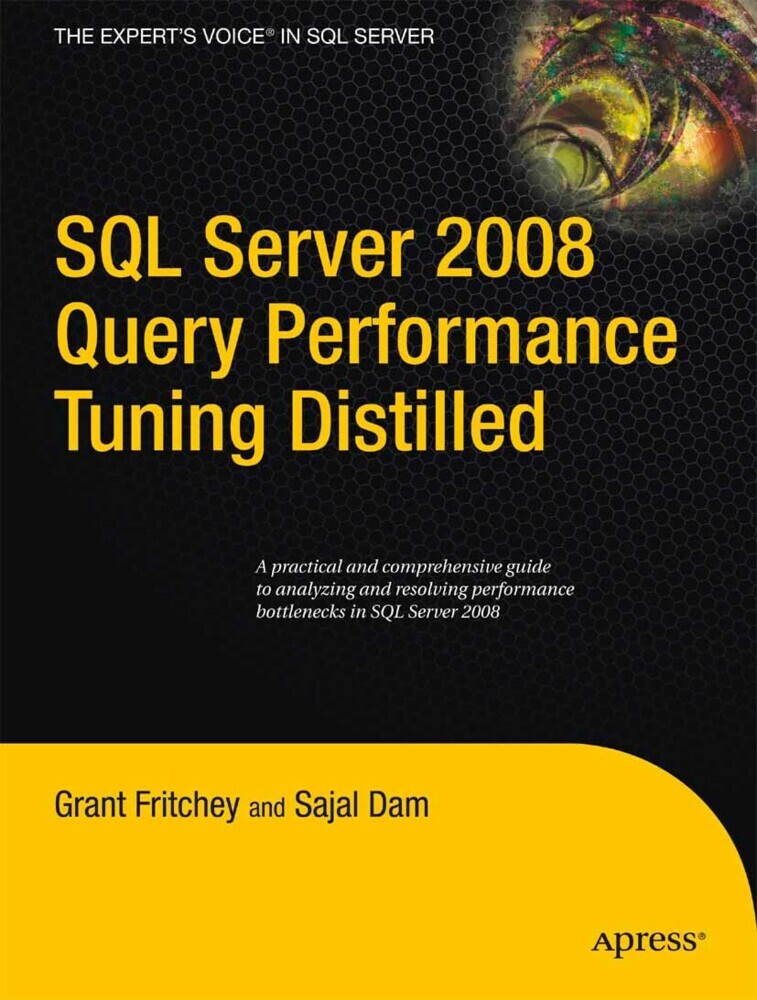 SQL Server 2008 Query Performance Tuning Distilled main product photo