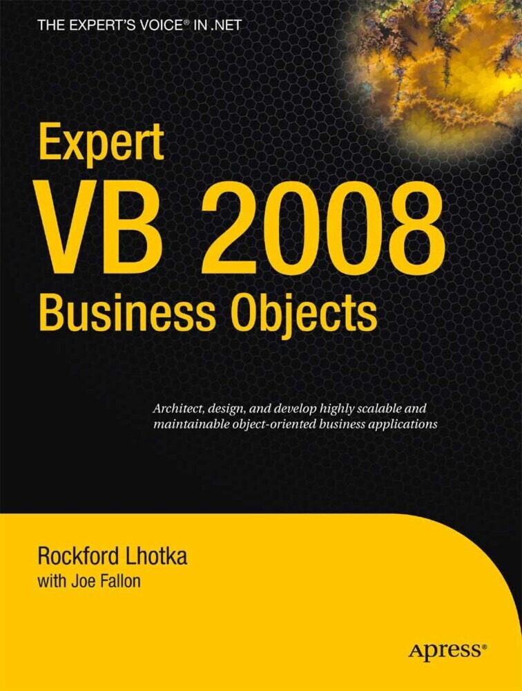 Expert VB 2008 Business Objects main product photo