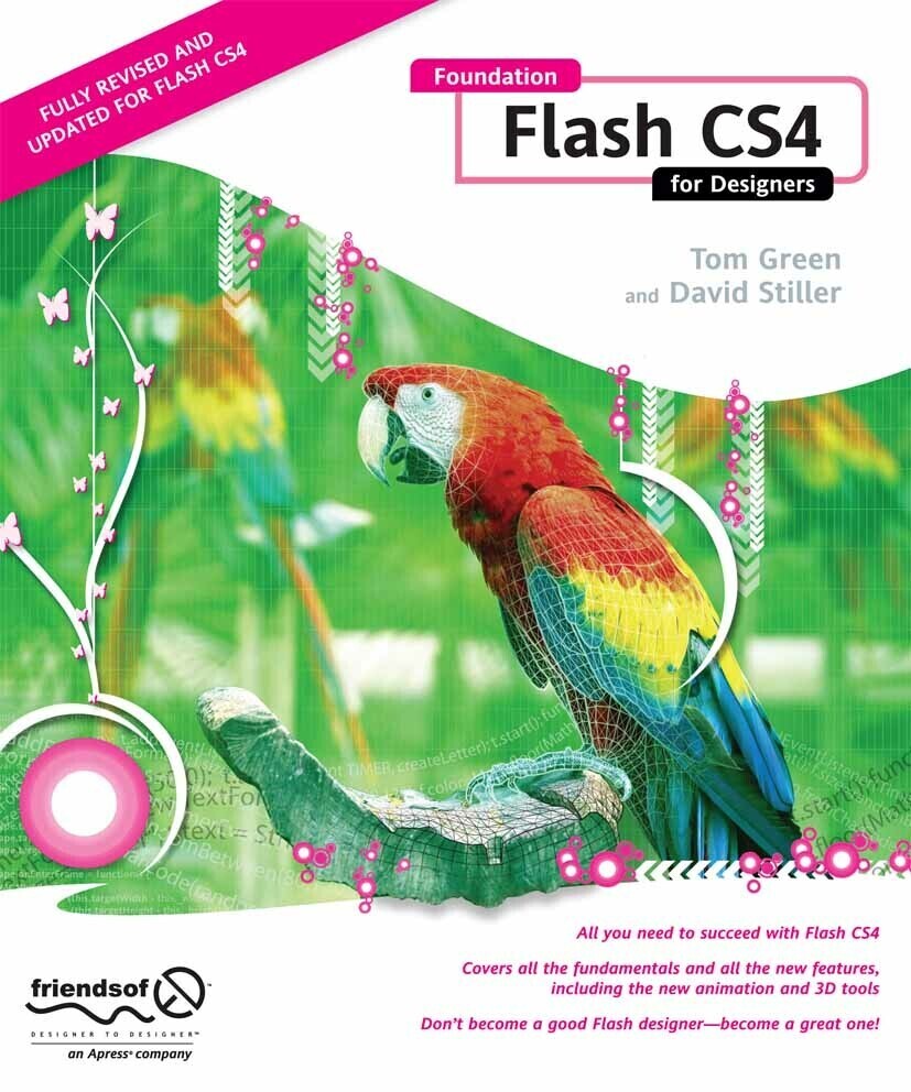 Foundation Flash CS4 for Designers main product photo