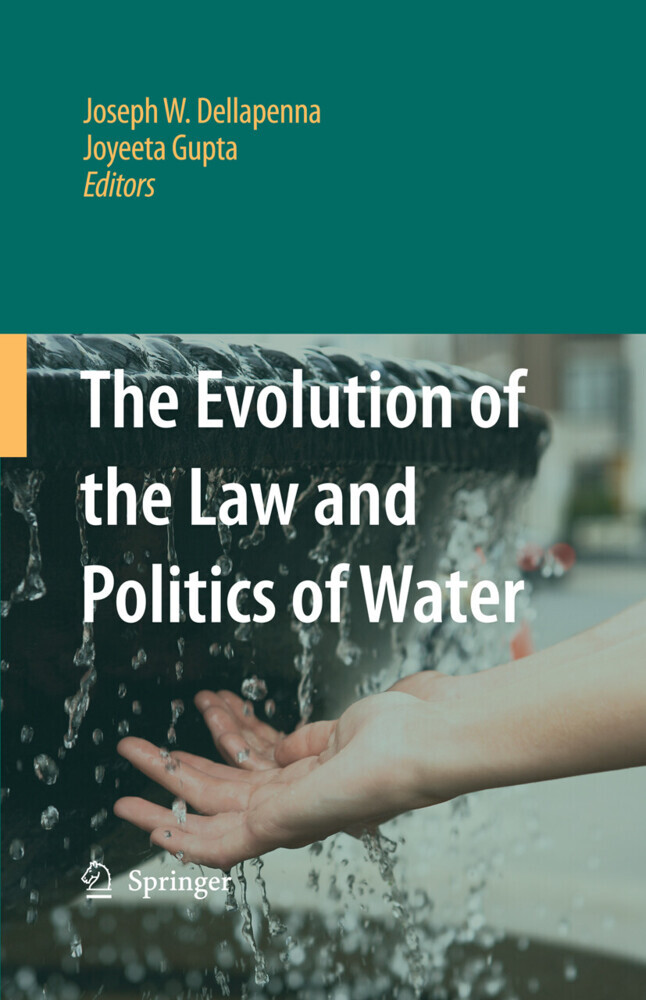 The Evolution of the Law and Politics of Water main product photo
