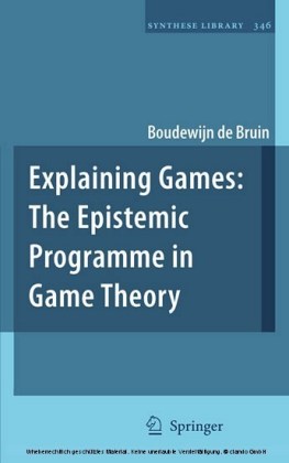 Explaining Games