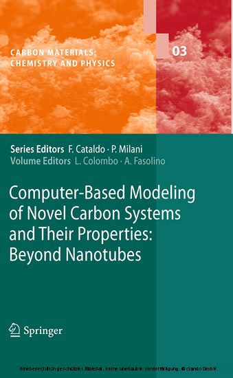 Computer-Based Modeling of Novel Carbon Systems and Their Properties main product photo