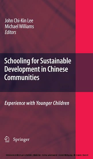 Schooling for Sustainable Development in Chinese Communities main product photo