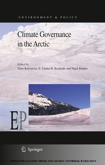 Climate Governance in the Arctic main product photo