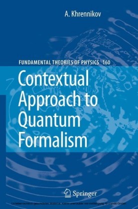 Contextual Approach to Quantum Formalism